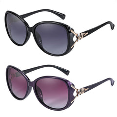 FIMILU Sunglasses for Women Trendy Polarized Sunglasses Oversized Big Sun Glasses Ladies Shades UV Protection