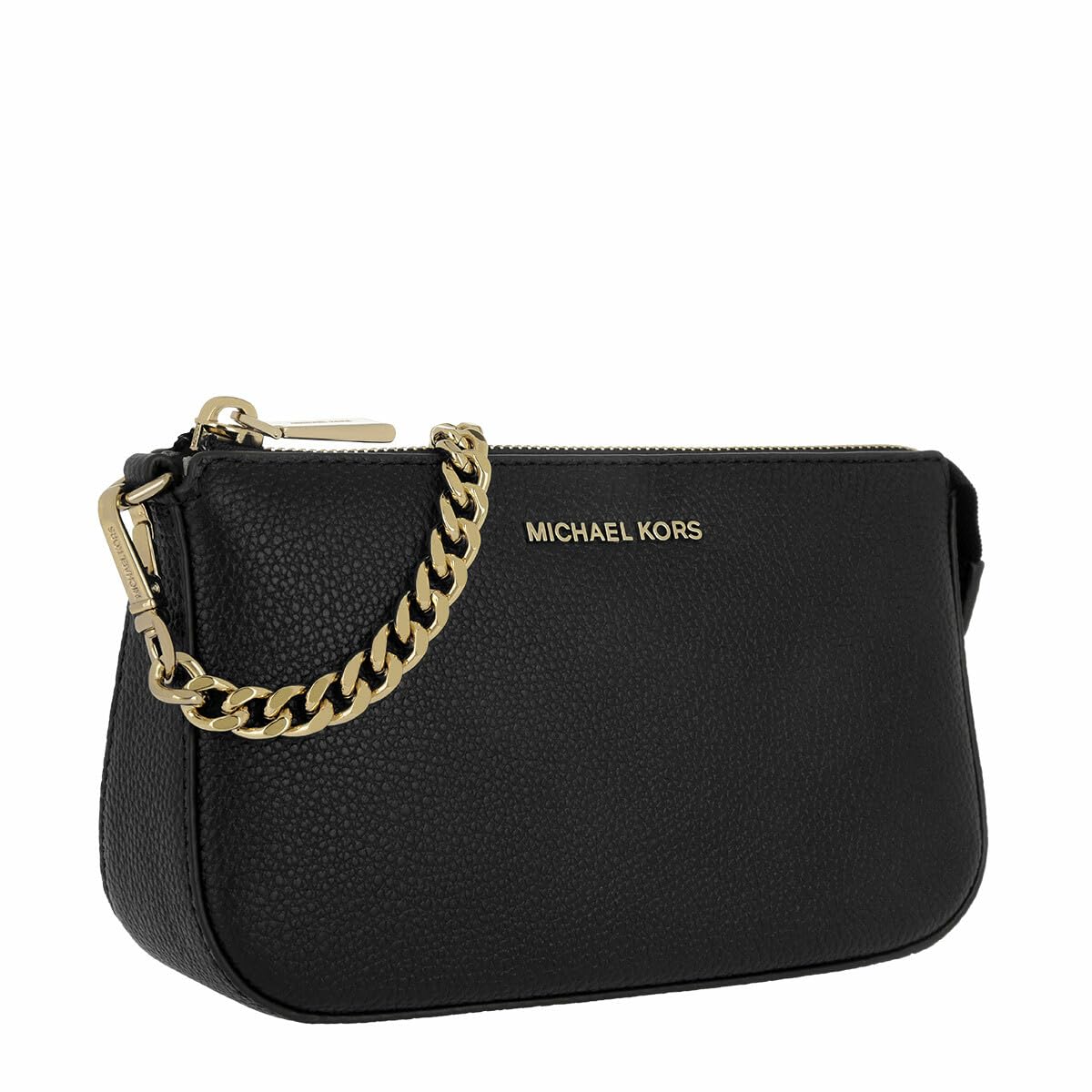 Michael Kors Women's Jet Set MD Chain POUCHETTE, Brown