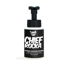 The Doux Chief Rocka Xtreme Moisture Mousse – Styling Foam for Wavy Hair, Coily Hair & Natural Hair Products, 8oz