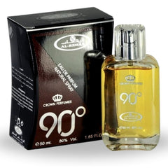 Al-Rehab 90° EDP - 50ML (1.7 OZ), Long Lasting & Luxurious Scents of Arabia, Perfumes For Men & Women.