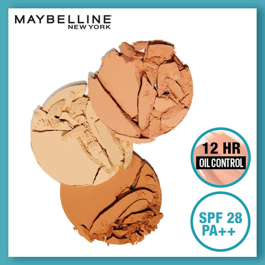 Maybelline New York Fit Me Foundation Tube, 230 + Fit Me Compact Powder, 230 | Matte Foundation | Oil Control Compact Powder.