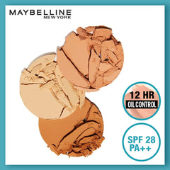 Maybelline New York Fit Me Foundation Tube, 230 + Fit Me Compact Powder, 230 | Matte Foundation | Oil Control Compact Powder.