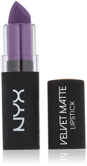 Nyx Professional Makeup Velvet Matte Lipstick, Violet Voltage, 4g