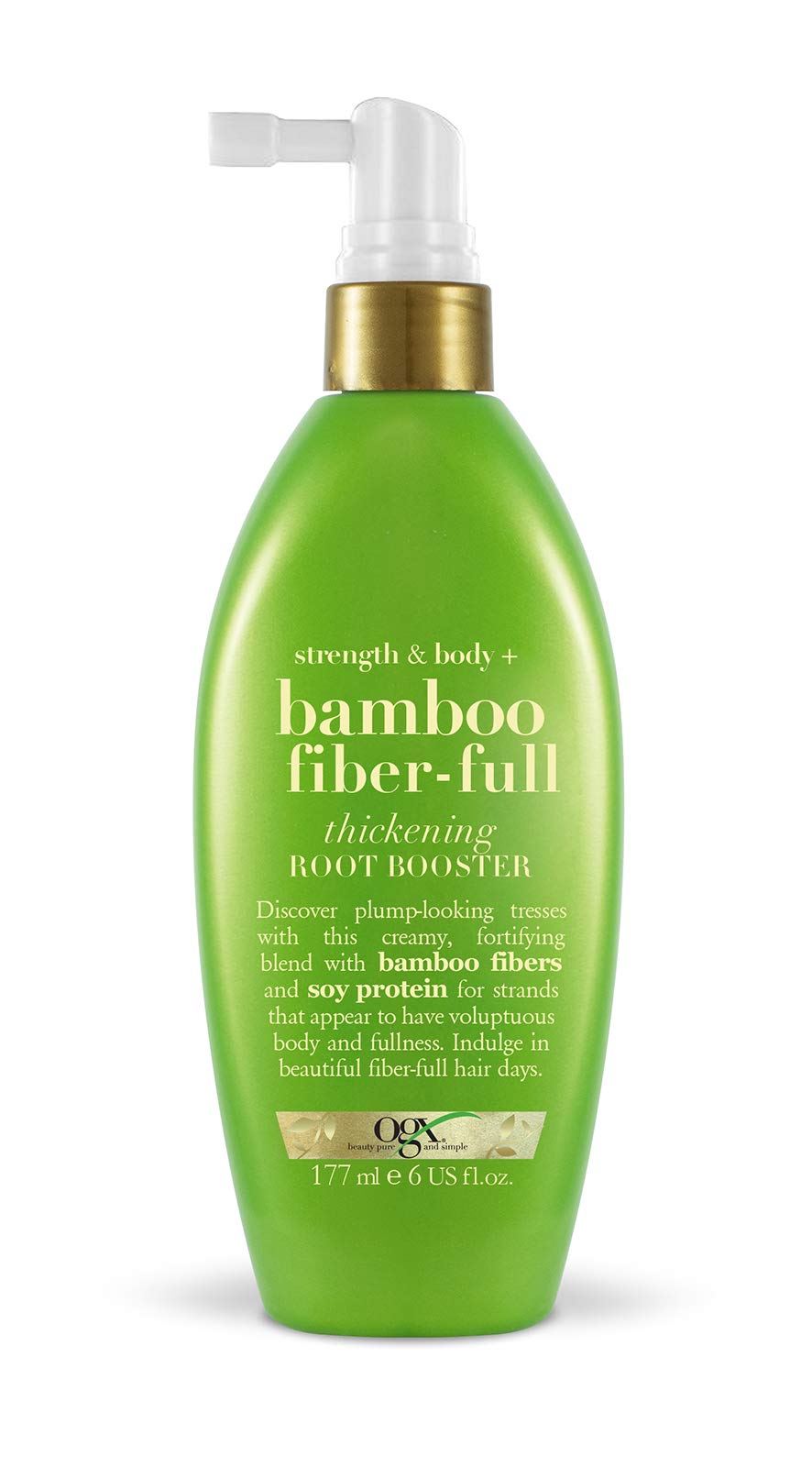 OGX Strength and Body with Bamboo Fiber-Full Thickening Root Booster - 177 ml