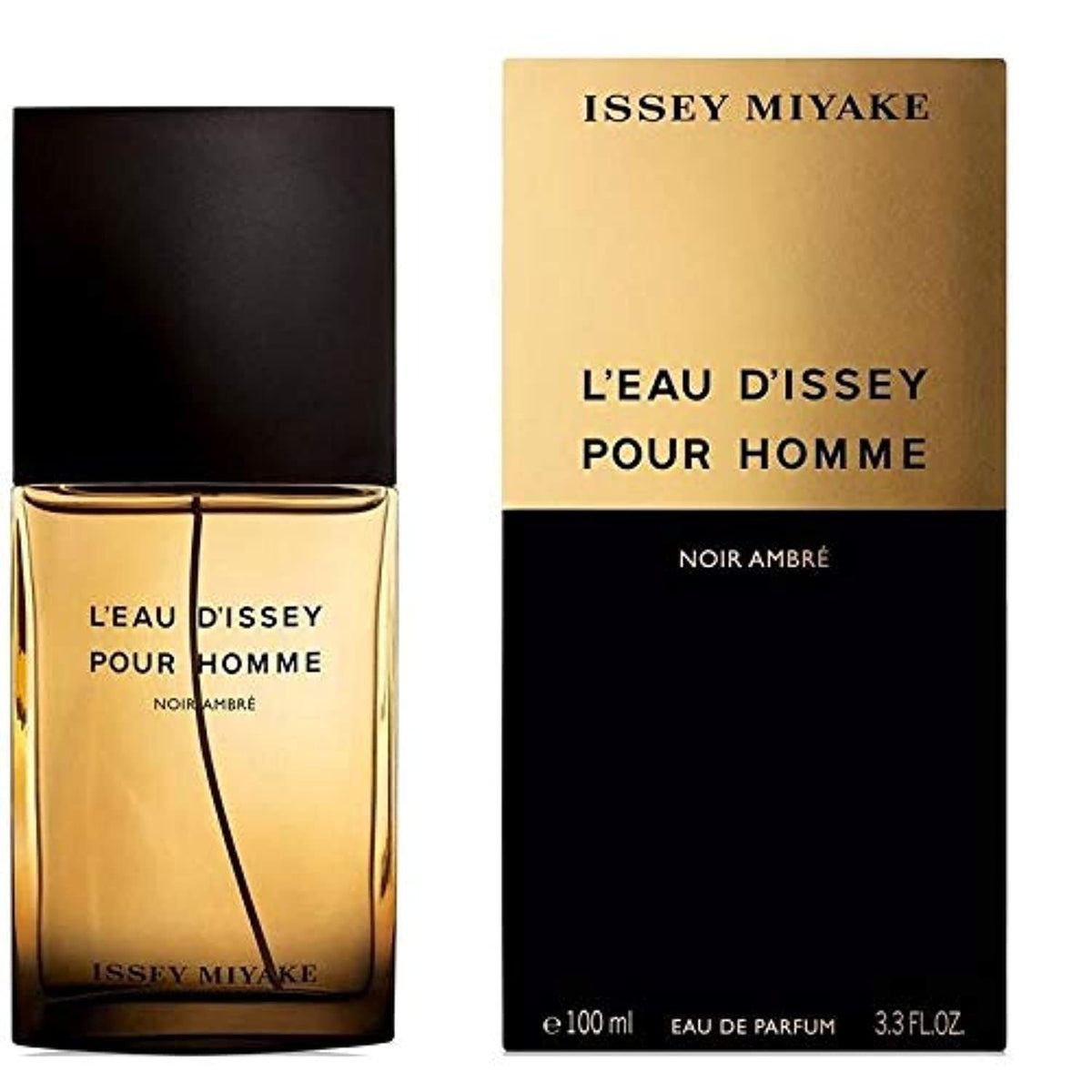 ISSEY MIYAKE Noir Ambre Eau For Men 100ml - Eau de Parfum