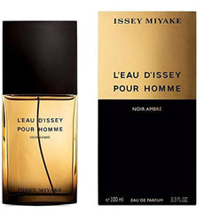 ISSEY MIYAKE Noir Ambre Eau For Men 100ml - Eau de Parfum