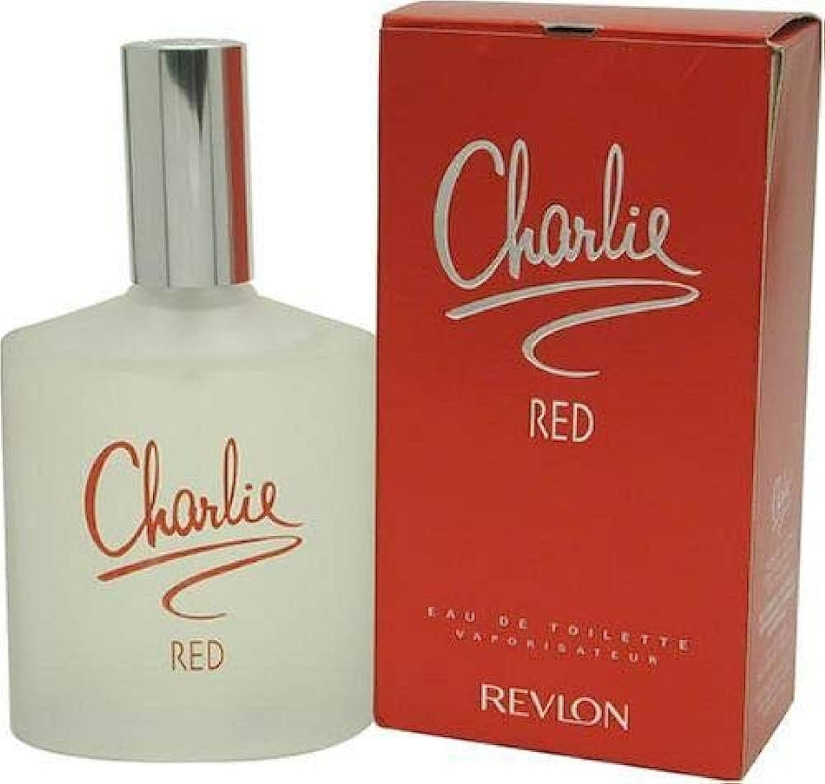 REVLON Charlie Red for Women Eau De Toilette Spray 3.4 Ounce