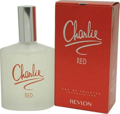 REVLON Charlie Red for Women Eau De Toilette Spray 3.4 Ounce