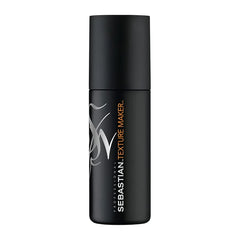Sebastian Professional Texture Maker | Lightweight Hair Texturizer Spray with Medium Hold & Matte Finish | Non-Aerosol Hairspray with Sea Salt | 5.07 oz