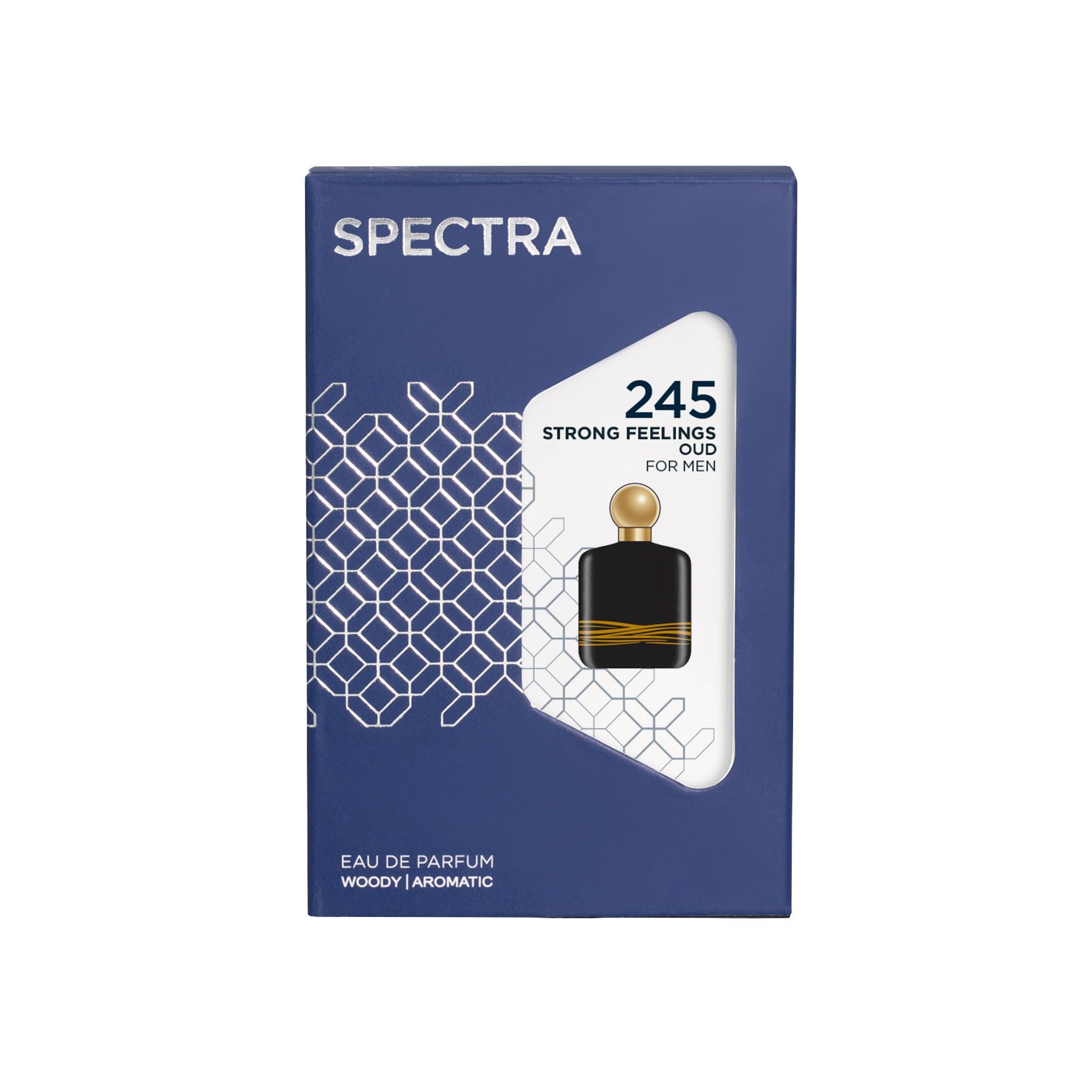 Spectra Pocket 245 Strong Feelings Oud EDP Perfume For Men - 18ml