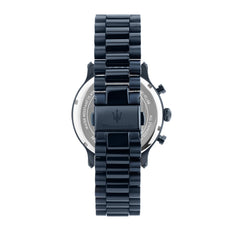 Maserati Men's Watch, Chronograph, Analog, Blue Edition Collection - R8873618032, Blue, 42.00