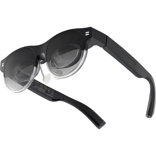 ASUS AirVision M1 Smart AR Glasses – 100" Micro-OLED Wearable Display, 1100 Nits, Multi-Screen, USB-C for ROG Ally, Steam Deck, PC, iPhone & Android