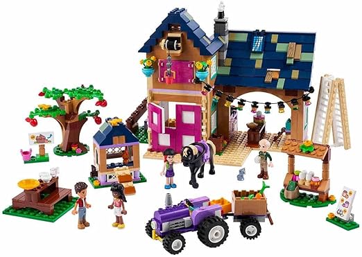 LEGO Friends Organic Farm 41721 Building Blocks Toy Set; Toys for Boys, Girls, and Kids (826 Pieces)