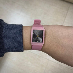 Casio Quartz Watch Pink / Black