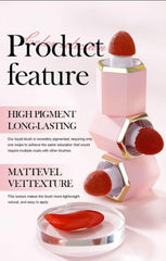Mousse Liquid Blush For Cheeks Cream Face Blusher Stick with Sponge Palette Bronzer Highlighter Shape Contour Moisturizing And Breathable Matte Finish Long-wearing Waterproof For Women Makeup 04#