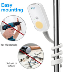 TIUIHU Baby Monitor Holder for Philips Avent DECT Baby Monitor SCD503/26, SCD502/26, SCD501/00