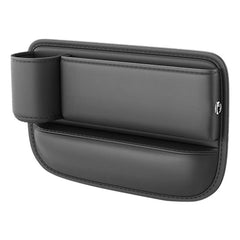 CANLAY Car Side Pocket Organizer, Car Seat Gap Filler Storage Box Car Cup Holder Organizer Car Interior Accessories