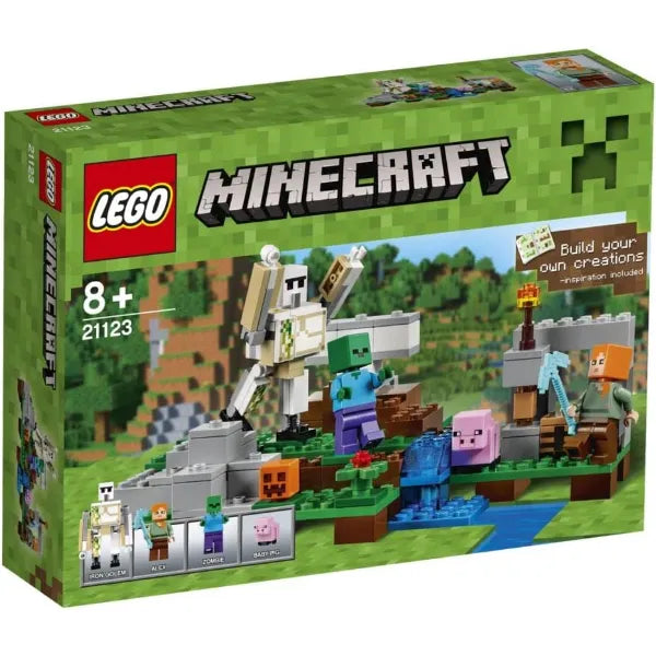 LEGO Minecraft The Iron Golem 21123
