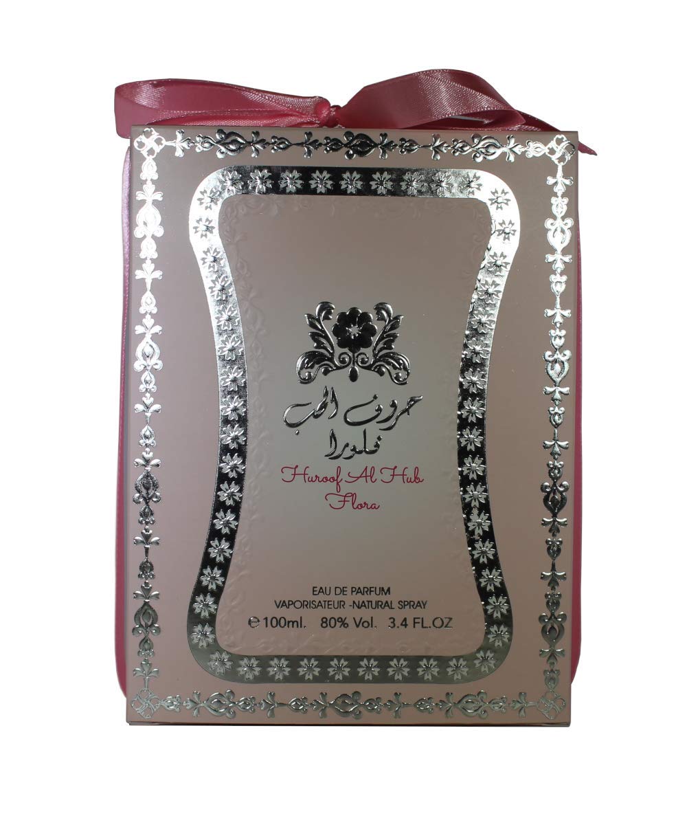 Huroof Al Hub Flora Eau De Parfum 100 ml by Ard Al Zaafaran