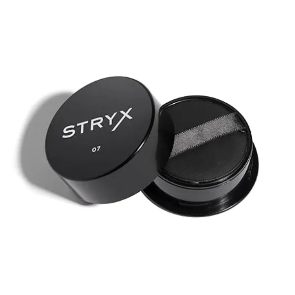 Stryx Men's Anti Shine Powder Face Make Up for Men USA made
