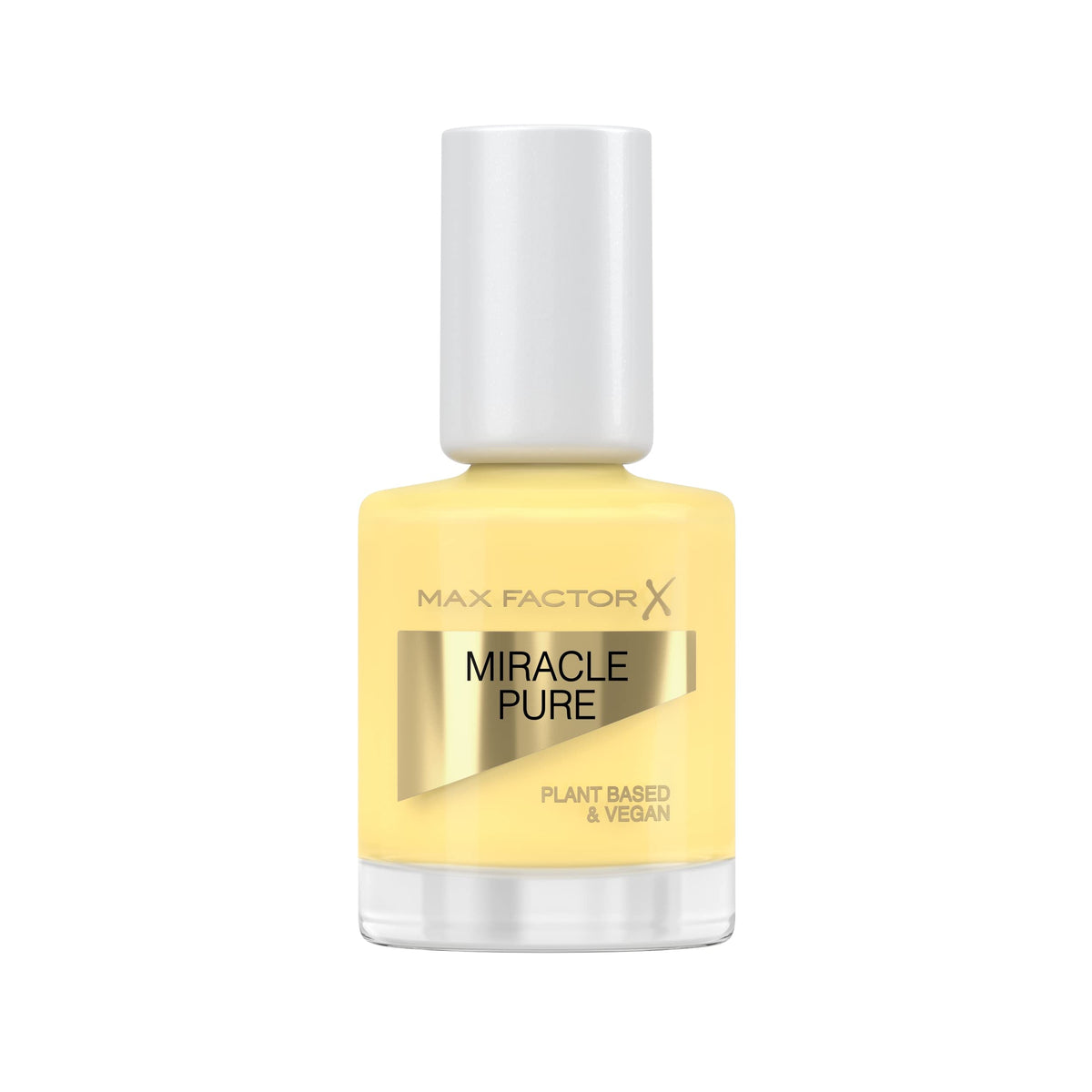 Max Factor Miracle Pure Nail Polish, Lemon Tea 500, 12ml