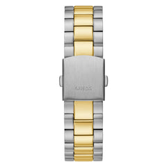 Guess US Men's Two-Tone and Green Analog Watch