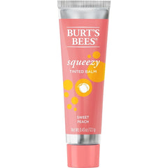 Burt's Bees Squeezy Tinted Lip Balm - Sweet Peach, 0.33 Ounce