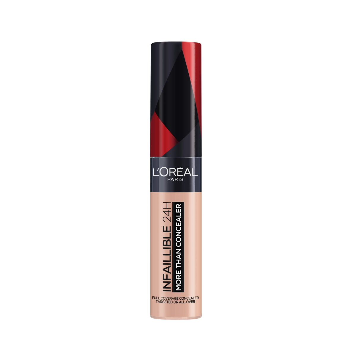 L’Oréal Paris Concealer, Full Coverage, Longwear With A Matte Finish, Infallible 24H More Than Concealer, 323 Fawn