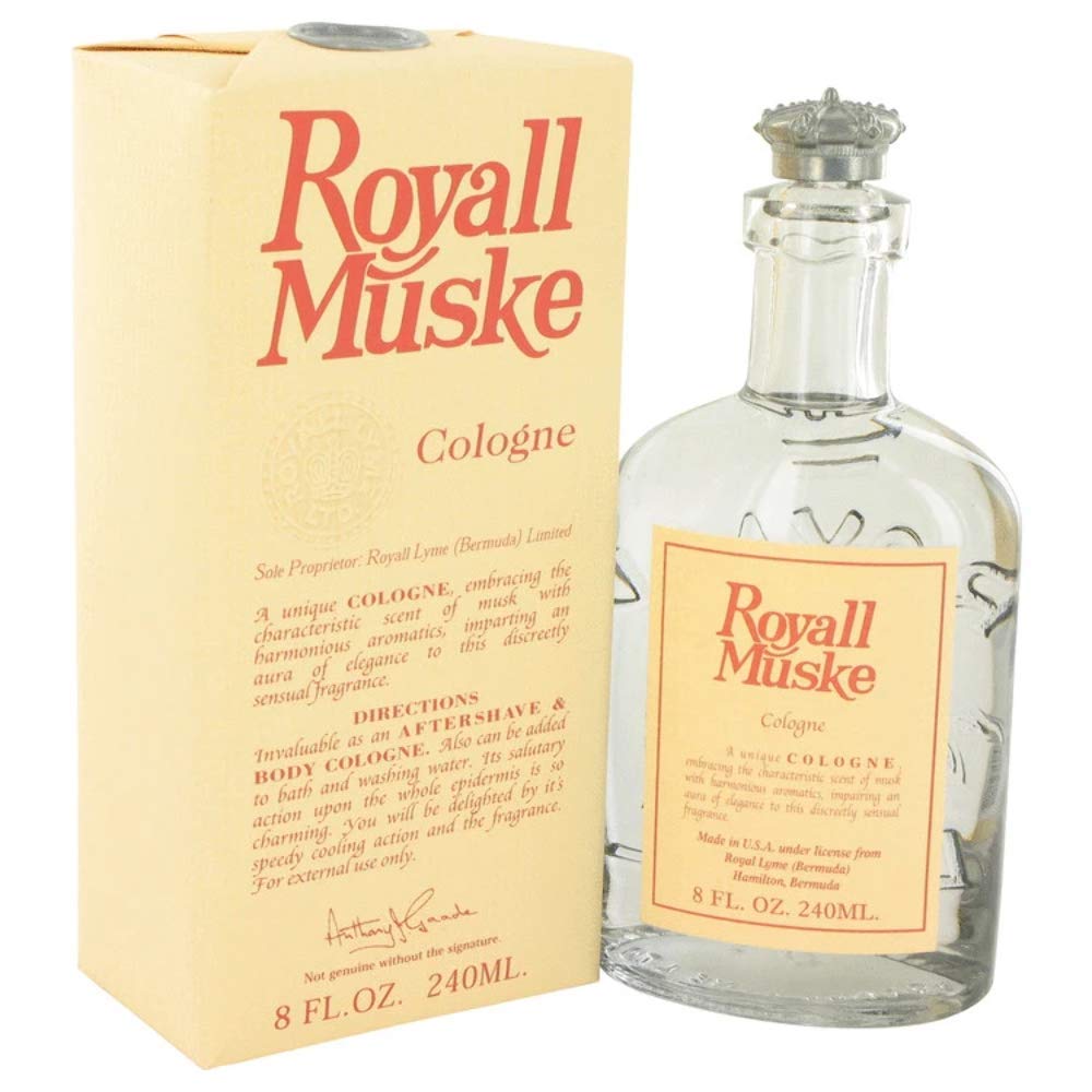 Royall Muske All Purpose Lotion/Cologne By Royall Fragrances For Men