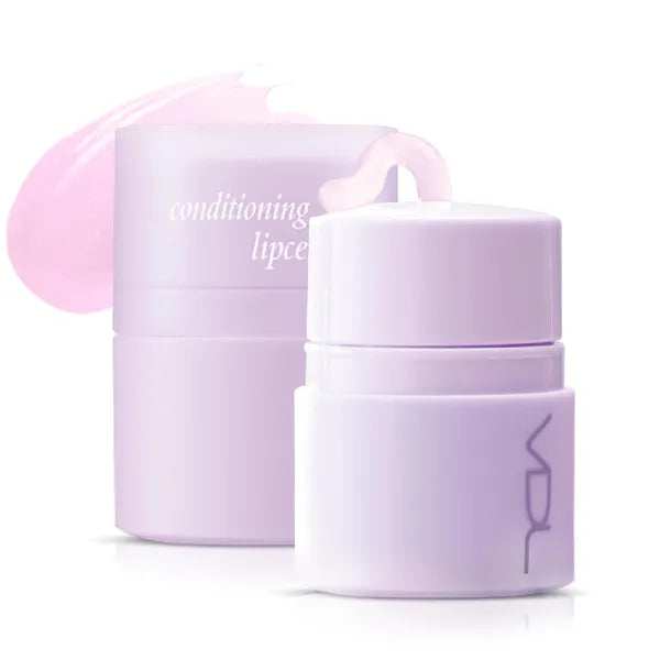 VDL Herbal Lipcerin (0.5fl oz) - Bergamot, Mallow Leaf, Sage. Long Term Moisturizing, Plumping, Conditioning Lip Gloss Balm, Korean Skin Care Sleeping Mask for Dry, Chapped Lips