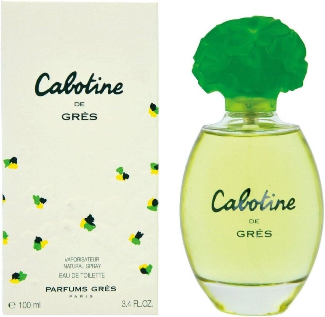 Cabotine De Gres By Parfums Gres For Women. Eau De Parfum Spray 3.4 Oz