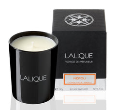 Lalique Voyage de Perfumeur Scented Candle 190g - Neroli Casablanca - Morocco