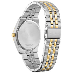 Citizen Men's Classic Corso Eco-Drive Watch, 3-Hand Date, Luminous Hands and Markers, Two-Tone Stainless Steel