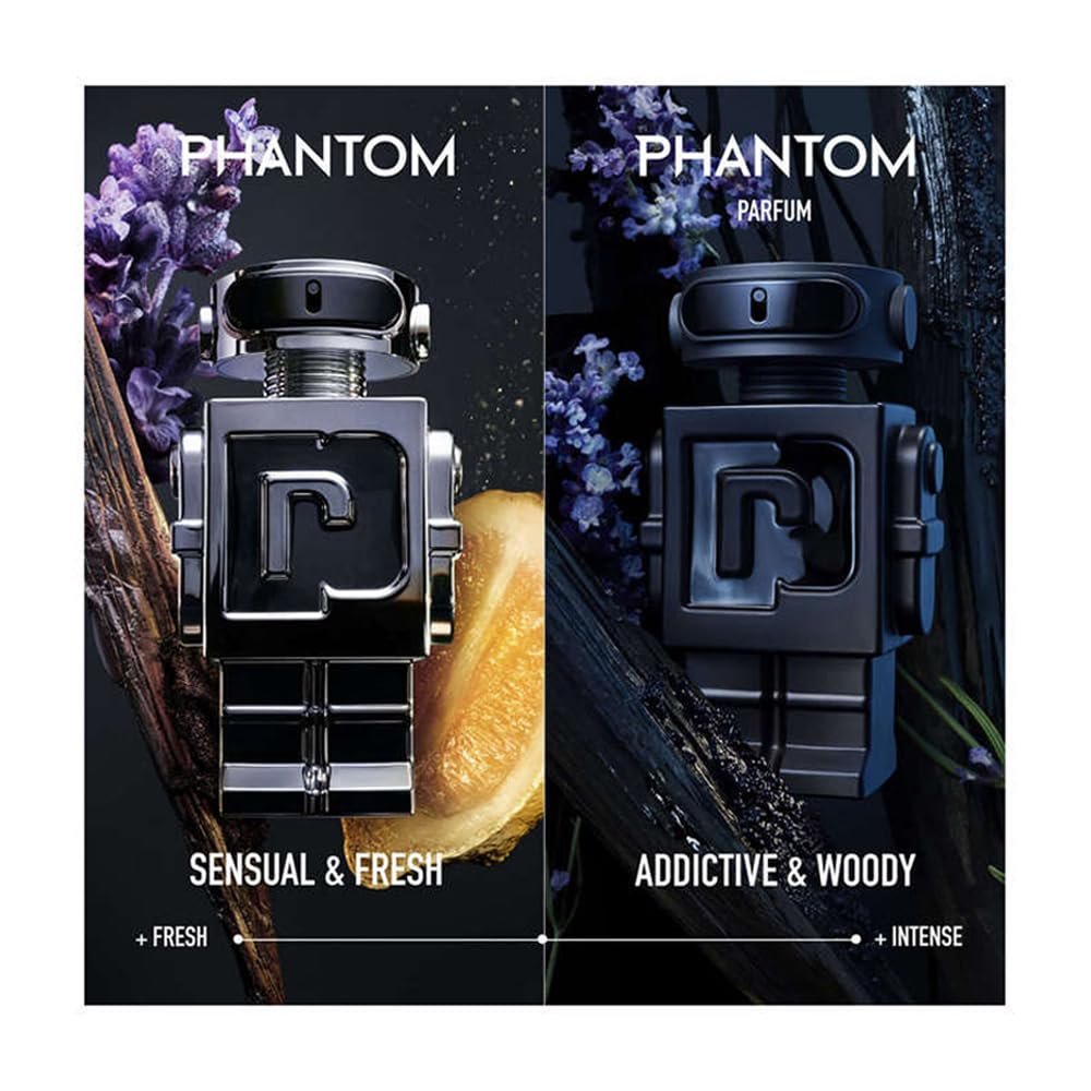 Paco Rabanne Phantom For Men Eau De Toilette 100ml