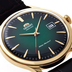 ORIENT wristwatch self-winding automatic overseas model manufacturers casual classic green SAC08002F0