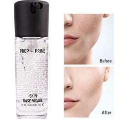 HUDA BB Combo BB Fauxfilter Foundation,Prep+Prime Face Primer,Make Up Beauty Blender Sponge With Sketch Eyeliner Pack of-4