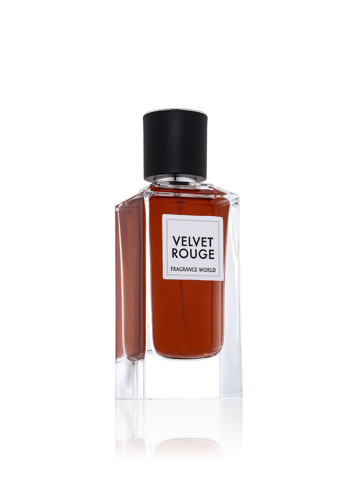 Fragrance World - Velvet Rouge - Eau de Parfum - Unisex Perfume, 100ml