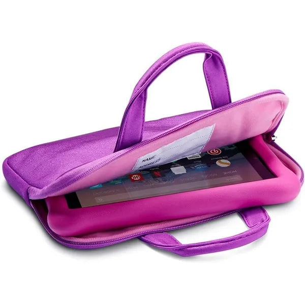 Nupro Zipper Sleeve For Tablets 7" to 10" - Purple