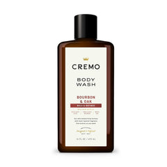 Cremo Body Wash Men, A Woodsy Scent with Notes of Lemon Peel, Cypress and Cedar, 16 Fl Oz