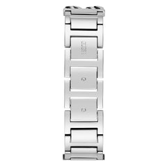 Guess Women's watch MOD ID GW0807L1 stainless steel silver, Silver-Blue, Bracelet