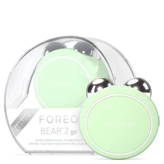 FOREO Bear 2 go Travel Microcurrent Facial Device for Toning, Pistachio