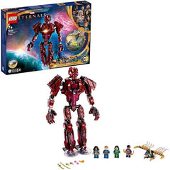 LEGO Marvel The Eternals In Arishem’s Shadow 76155 Building Kit (493 Pieces)