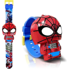 KASTWAVE Kids Watch, Toddler Watch, Superhero Kids Toy Watch Digital Quartz Plastic for Boys Girls, Kids Gift for Birthday