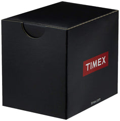Timex Women's Stretch Bangle Crisscross 25mm Watch - Two-Tone/Black