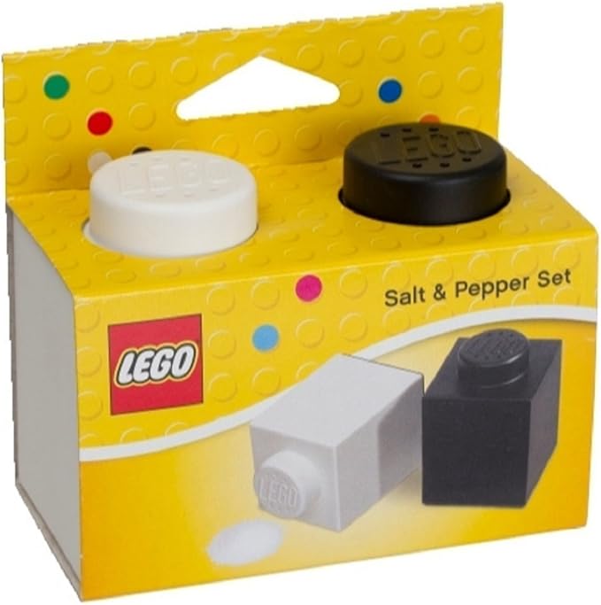 Lego salt and pepper shakers set 850705