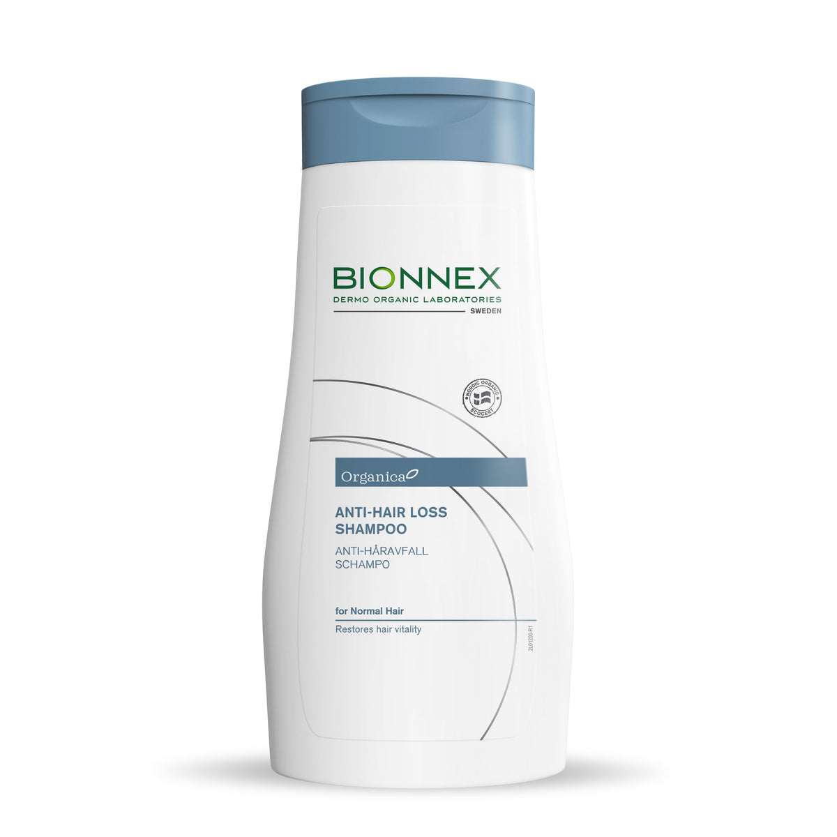 Bionnex Organica Anti Hair Loss Shampoo for Normal Hair Enriched With Vitamins & Minerals – Organic, Paraben Free & Sulphate Free Formula