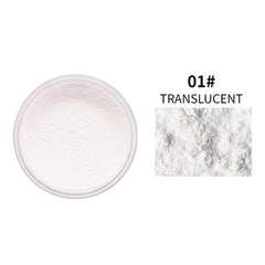 Lasting Face Powder | Makeup High Definition Finishing Powder | Compact Face Powder Mattifies Skin, Lightweight Formula Smooth Loose Face Powder for Women