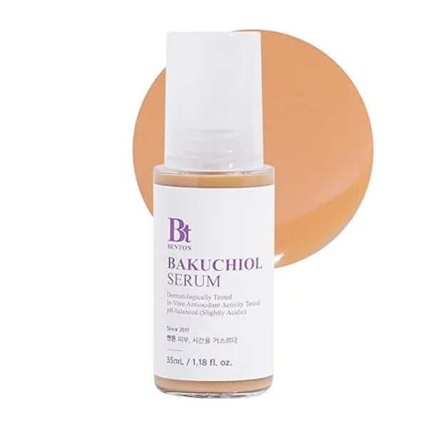 BENTON Bakuchiol Serum Nourishing Serum for Face with Bakuchiol Retinol Alternative Improve Elasticity and Control Photoaging Serum for Sensitive Skin, 1.18 fl.oz.