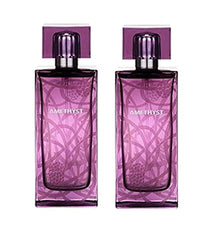 Set of 2 Lalique Amethyst Eau de Parfum for Women 100ml Each