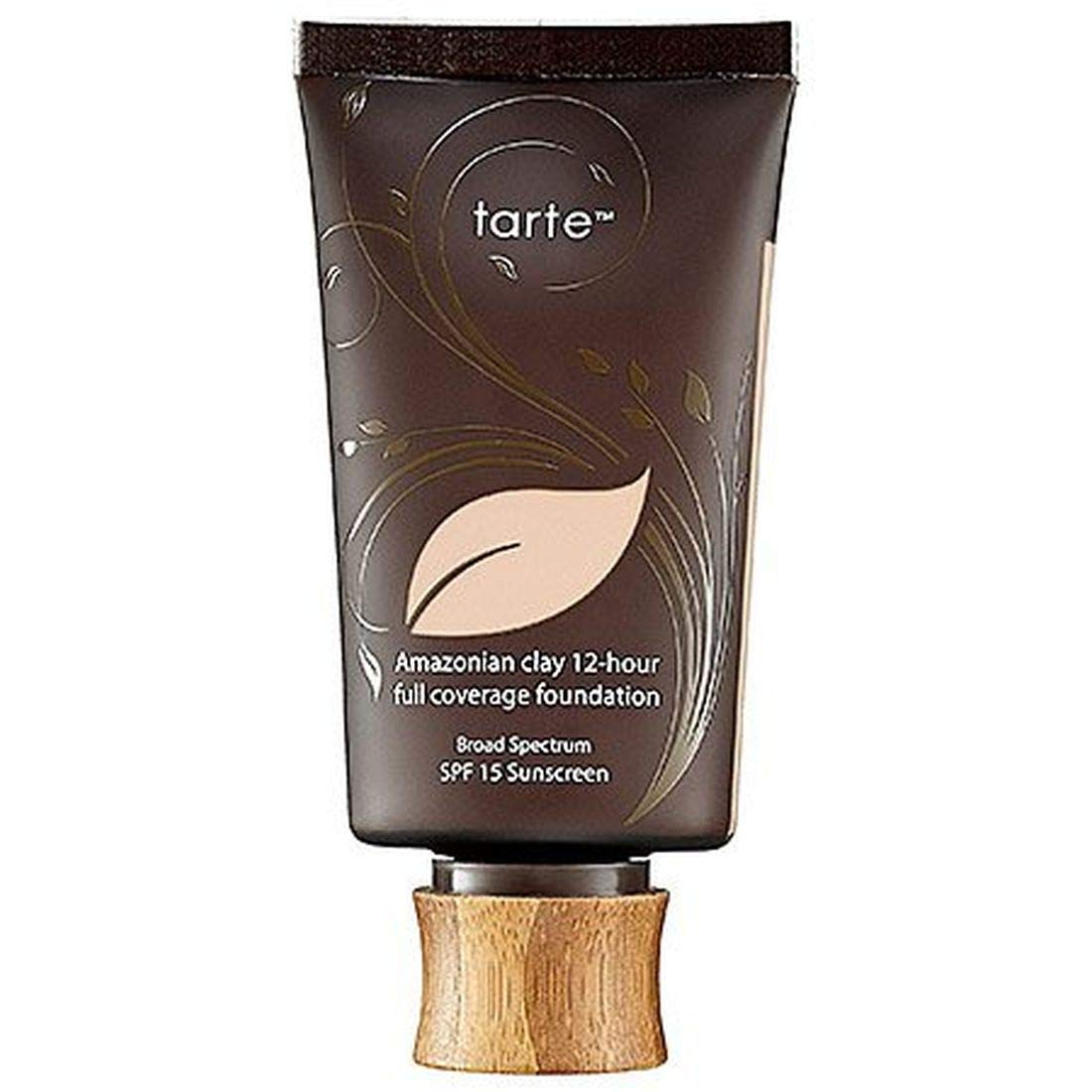 Tarte Cosmetics ian Clay 12 Hour Full Coverage Foundation 1. 7-Ounce Ivory (Fair w/Pink Undertones)